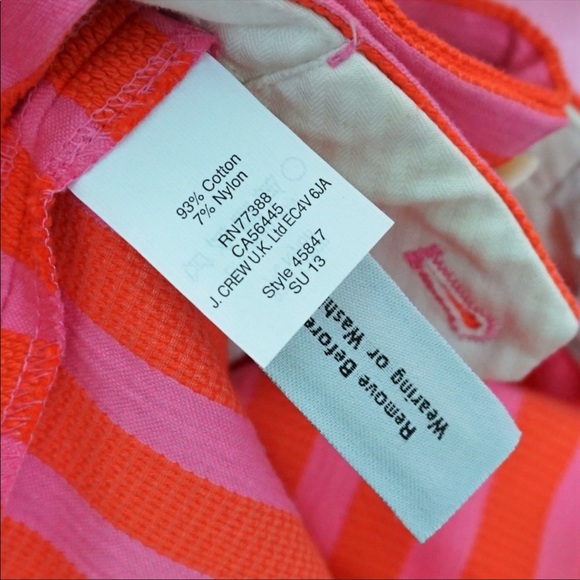 J. Crew Striped Mini Skirt - Picture 6 of 7